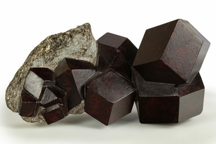 Humongous Almandine Garnets in Schist - Tyrol, Austria #316847